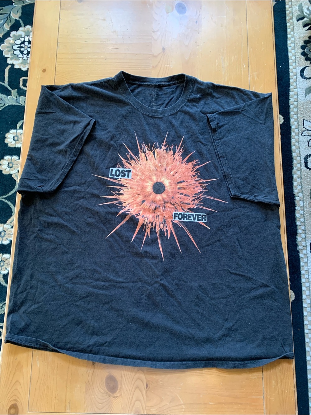 Travis Scott Concert tee from Rolling Loud 2021